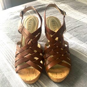 Guess wedge sandals